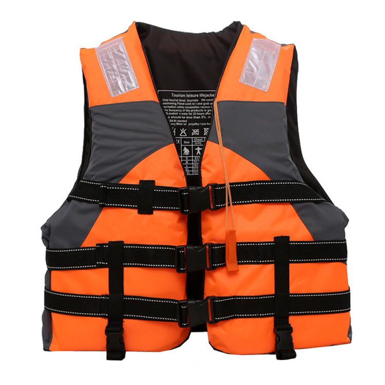 Multi-model multi-color multi-function lightweight portable sailing fishing adult life jacket