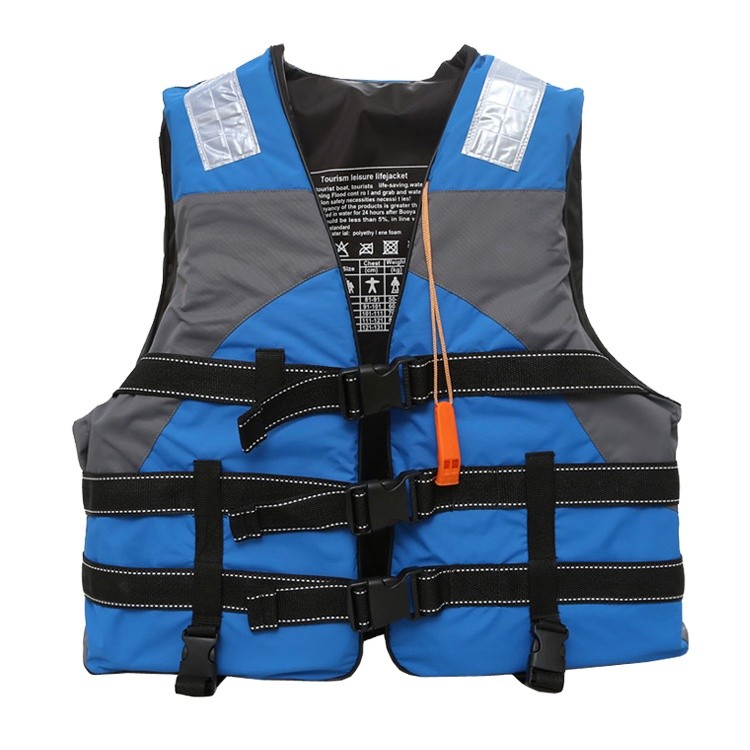 Multi-model multi-color multi-function lightweight portable sailing fishing adult life jacket