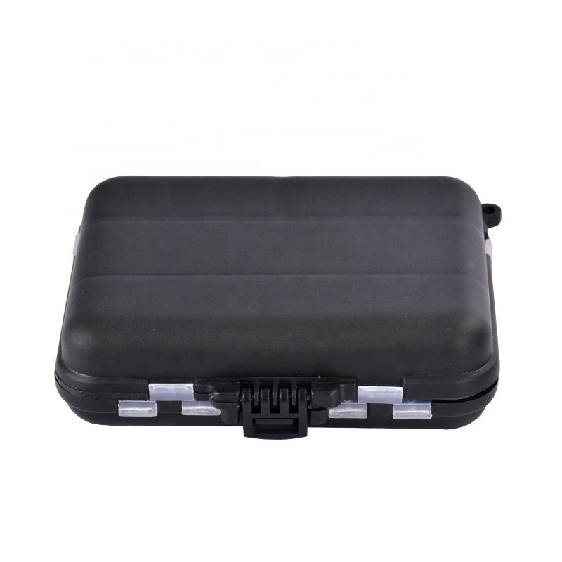 wholesale waterproof multifunctional mini plastic lure hook fishing tackle boxes small