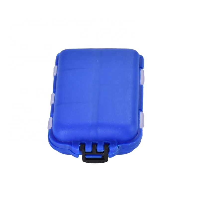 wholesale waterproof multifunctional mini plastic lure hook fishing tackle boxes small