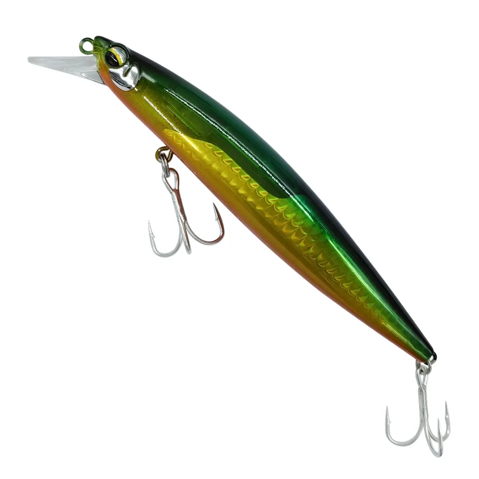 120mm 20g Floating Minnow Lure Wobbler Minnow Fishing Lure Artificial Hard Bait Saltwater