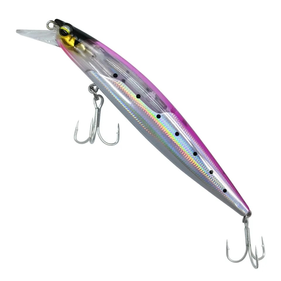 120mm 20g Floating Minnow Lure Wobbler Minnow Fishing Lure Artificial Hard Bait Saltwater