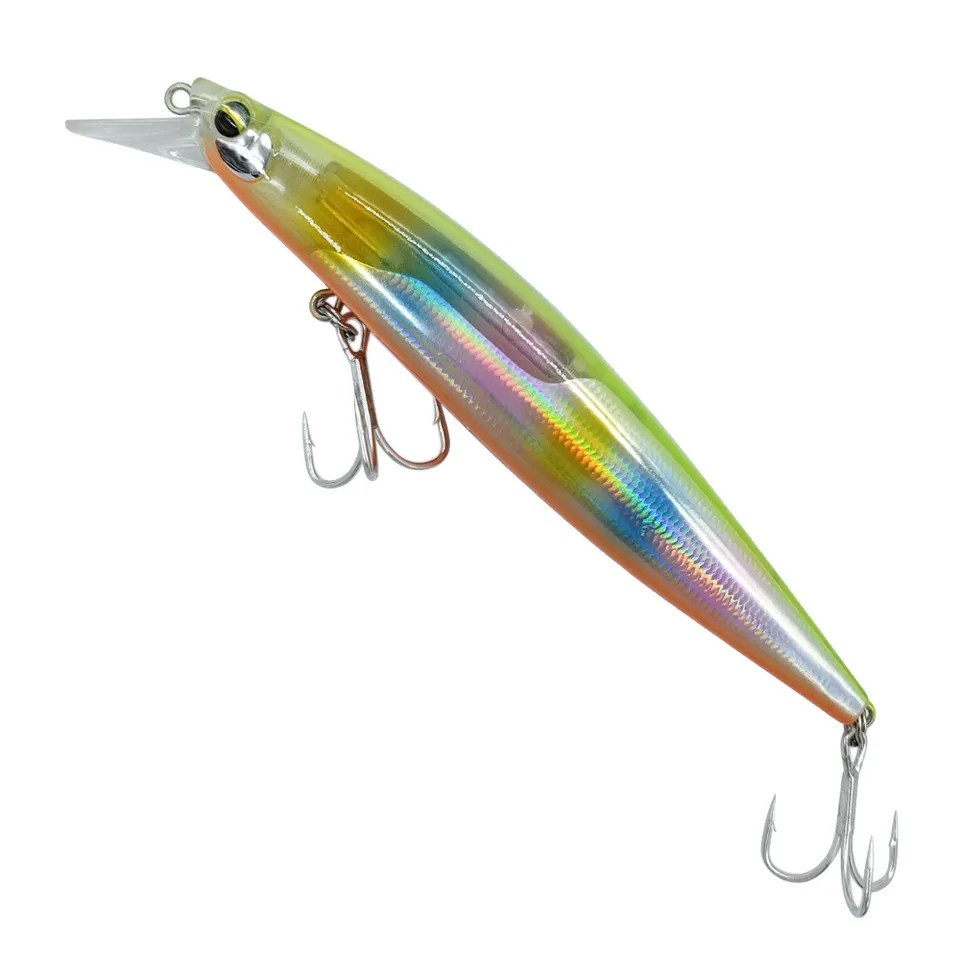 120mm 20g Floating Minnow Lure Wobbler Minnow Fishing Lure Artificial Hard Bait Saltwater