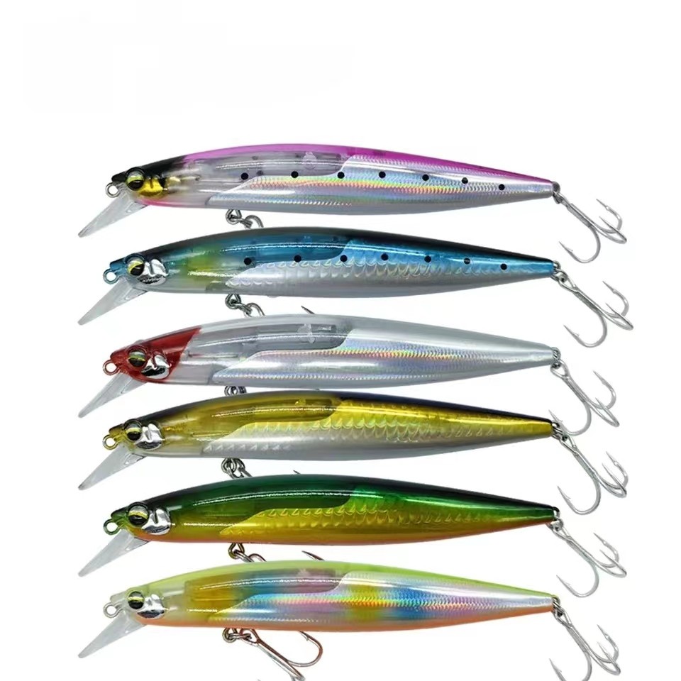 120mm 20g Floating Minnow Lure Wobbler Minnow Fishing Lure Artificial Hard Bait Saltwater