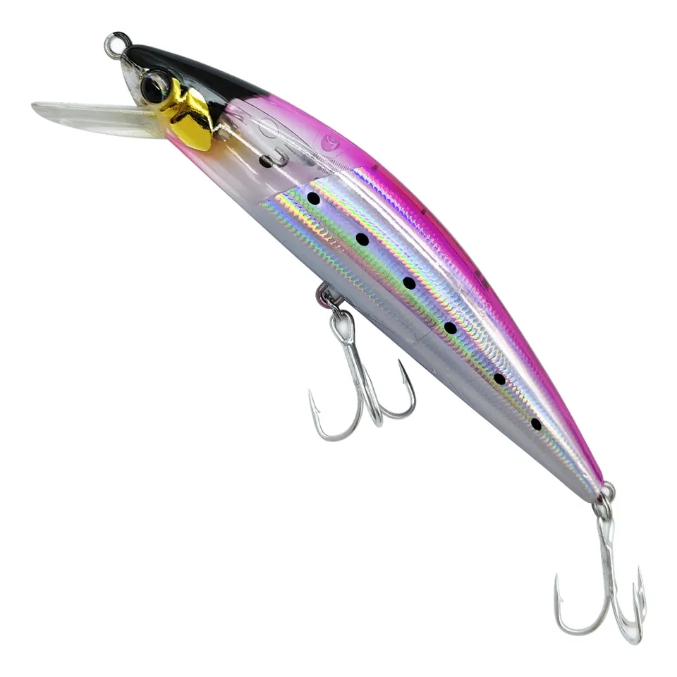 120mm 38g Sinking Minnow Bait Saltwater Fishing Lures for Sea Bass High Quality Fishing Tackle