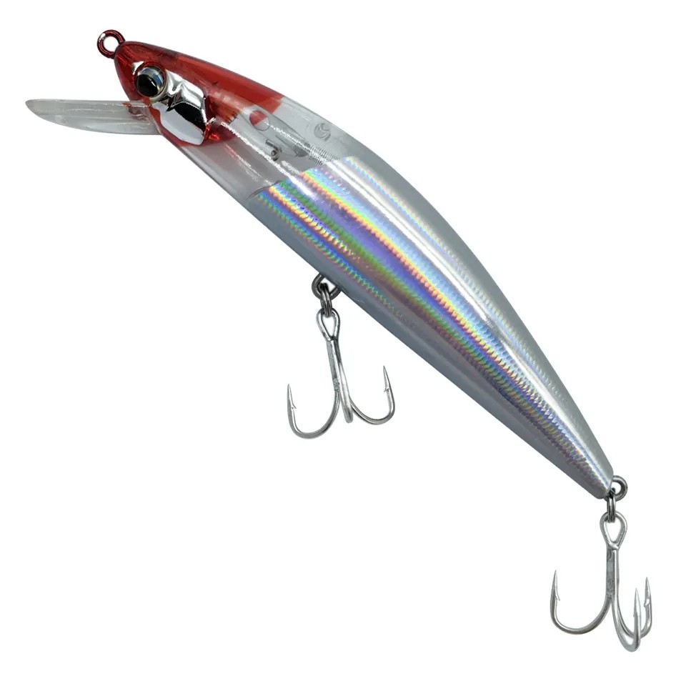 120mm 38g Sinking Minnow Bait Saltwater Fishing Lures for Sea Bass High Quality Fishing Tackle