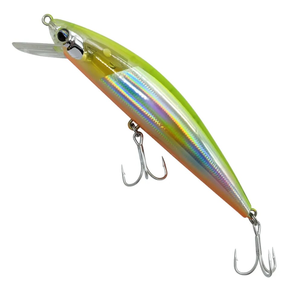 120mm 38g Sinking Minnow Bait Saltwater Fishing Lures for Sea Bass High Quality Fishing Tackle