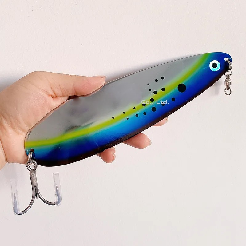 304 Stainless steel fishing spoon lures7