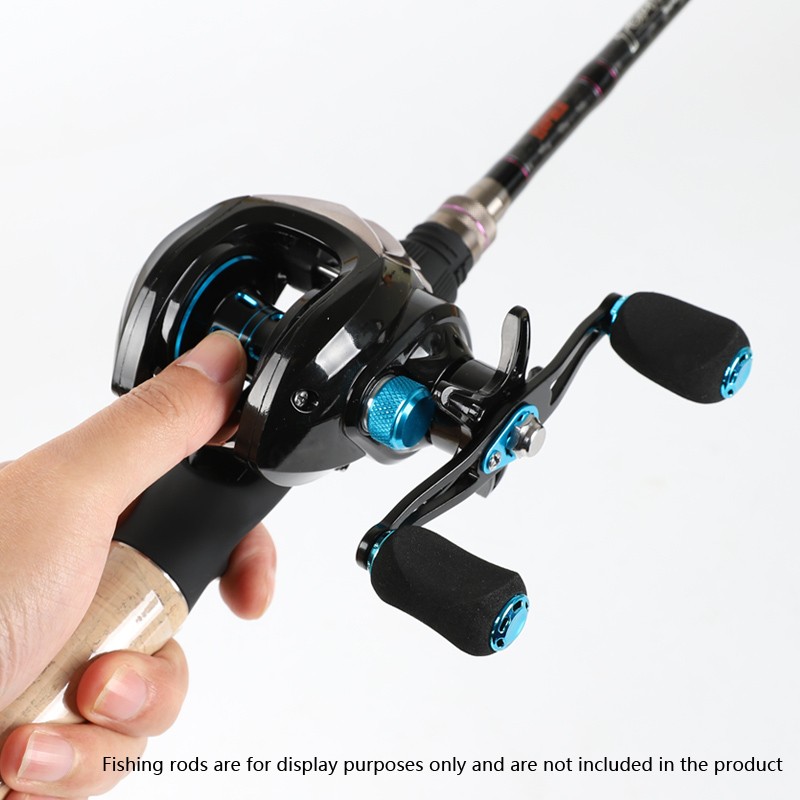 7.2:1 High Speed Baitcasting Reel 222g 8+1BB Super Long Casting Fishing 8KG Max Drag Carp Fishing Tackle Doble Spool