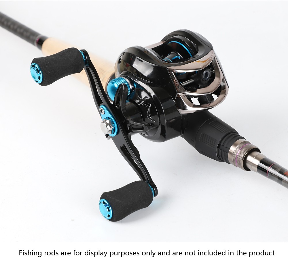 7.2:1 High Speed Baitcasting Reel 222g 8+1BB Super Long Casting Fishing 8KG Max Drag Carp Fishing Tackle Doble Spool