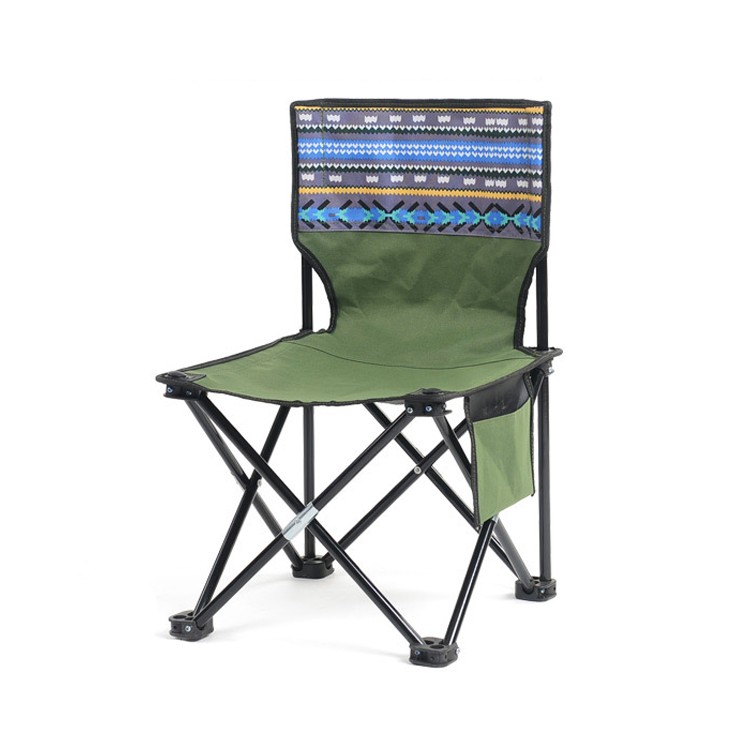 Camping Metal Foldable Chair Fishing Folding Chair