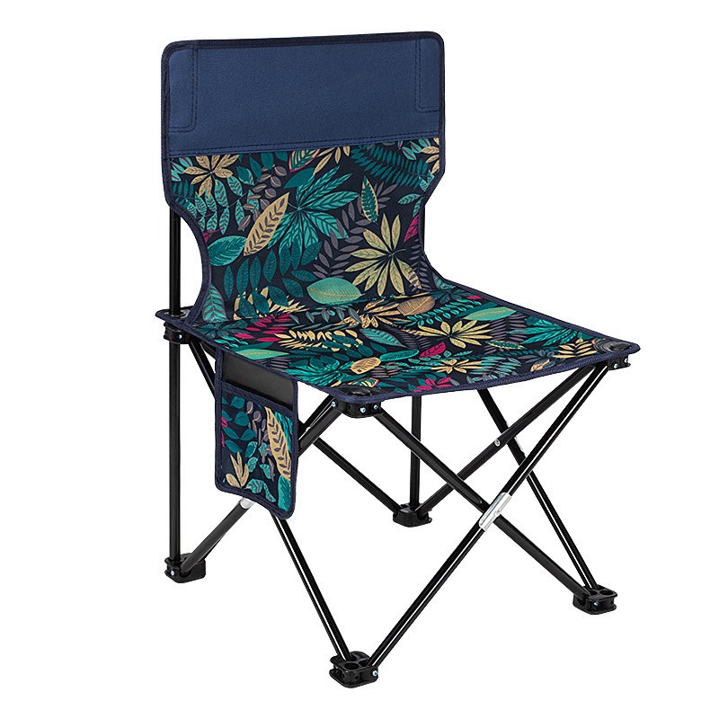 Camping Metal Foldable Chair Fishing Folding Chair