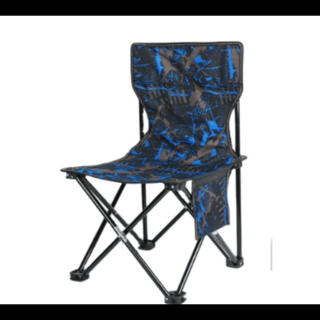 Camping Metal Foldable Chair Fishing Folding Chair