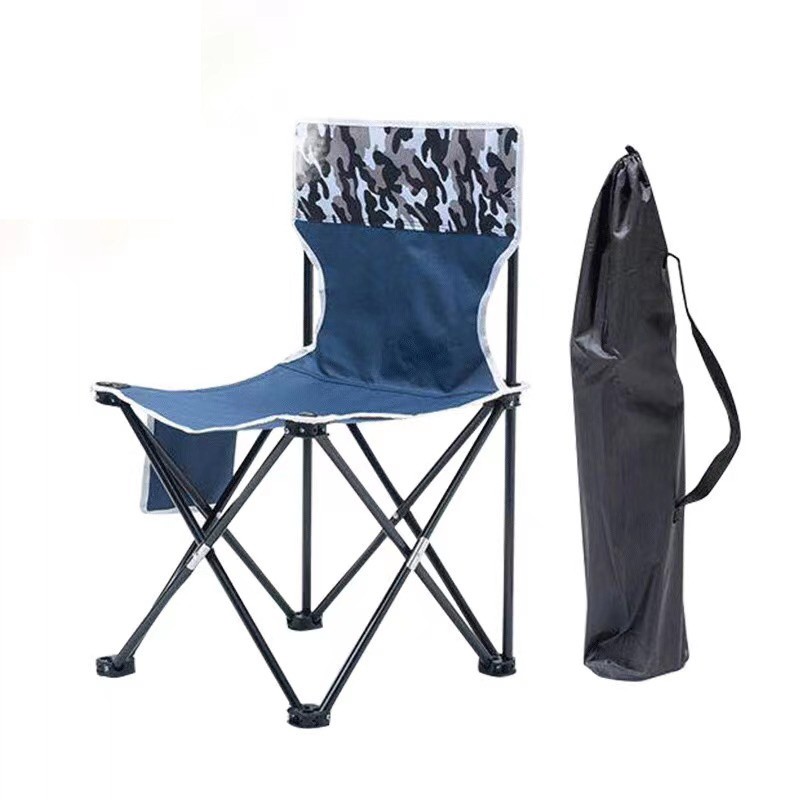 Camping Metal Foldable Chair Fishing Folding Chair