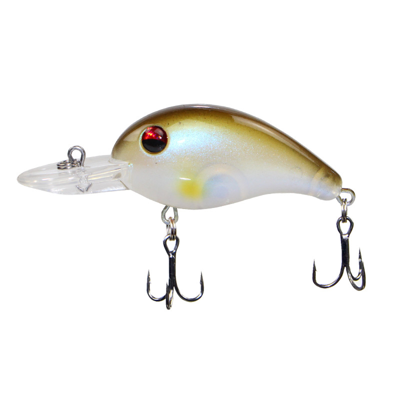 Crank long tongue board Rocker 75mm8.5g Luya decoys Deep diving minnow crankbait