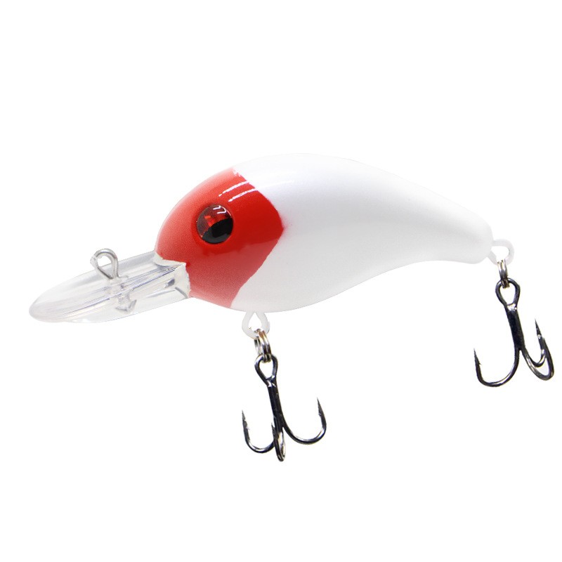 Crank long tongue board Rocker 75mm8.5g Luya decoys Deep diving minnow crankbait