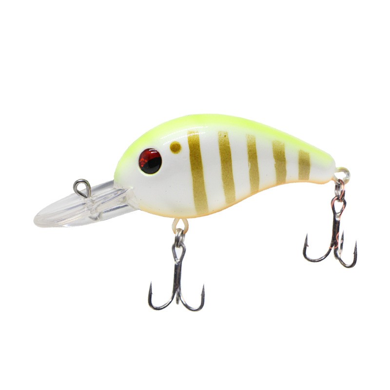 Crank long tongue board Rocker 75mm8.5g Luya decoys Deep diving minnow crankbait