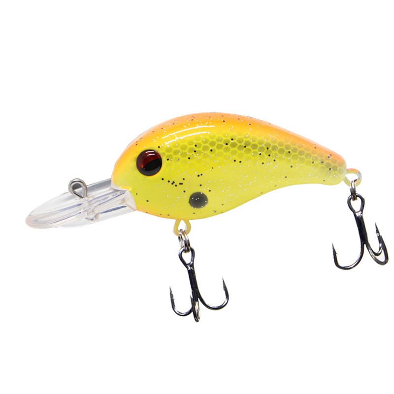 Crank long tongue board Rocker 75mm8.5g Luya decoys Deep diving minnow crankbait