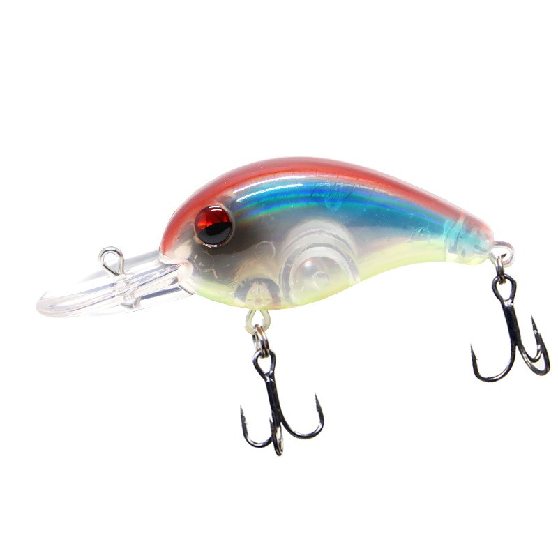 Crank long tongue board Rocker 75mm8.5g Luya decoys Deep diving minnow crankbait