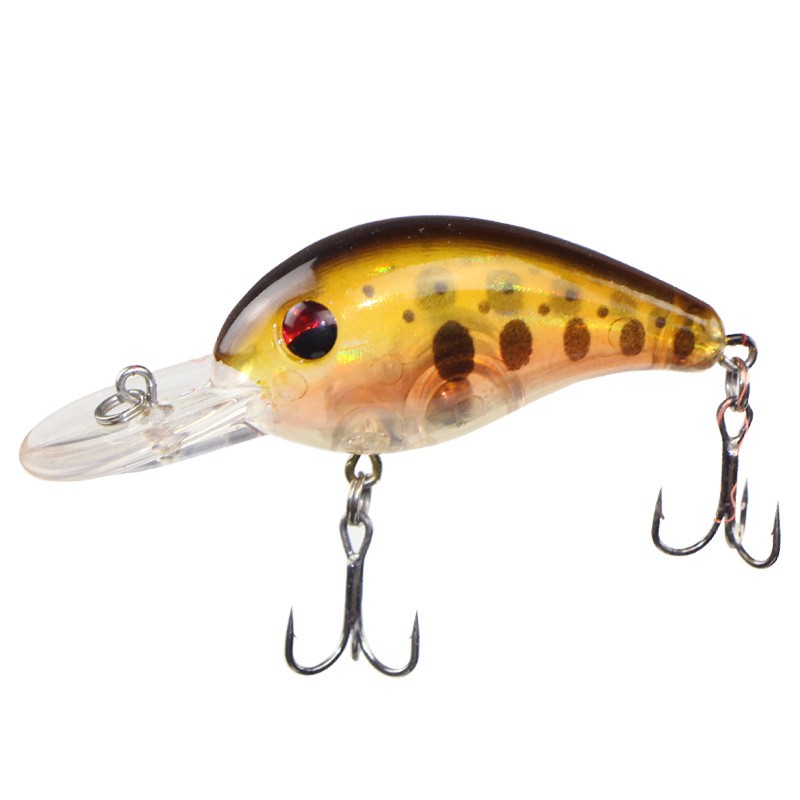 Crank long tongue board Rocker 75mm8.5g Luya decoys Deep diving minnow crankbait