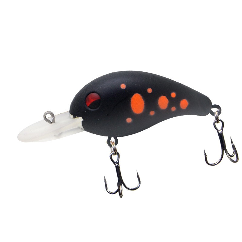 Crank long tongue board Rocker 75mm8.5g Luya decoys Deep diving minnow crankbait