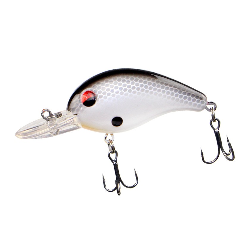 Crank long tongue board Rocker 75mm8.5g Luya decoys Deep diving minnow crankbait