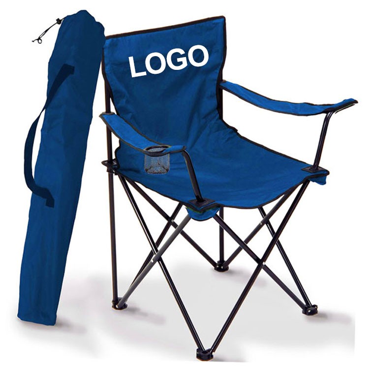 Custom Design Logo Printed Outdoor Beach Chair Portable Backpack Chair Fishing Hiking Folding Foldable Camping Chair