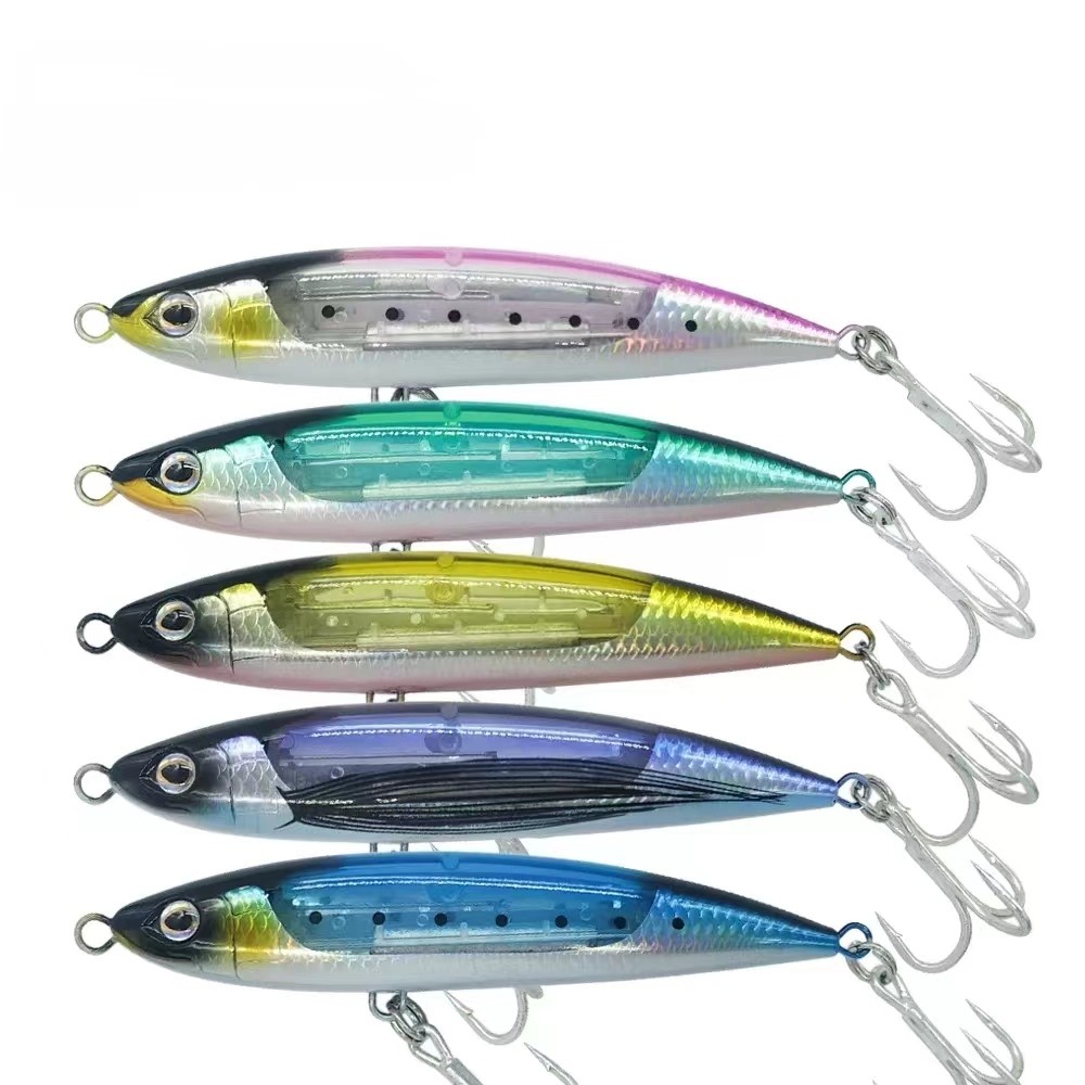 Factory Wholesale Floating Pencil Bait 150mm 70.4g Fishing Lures Stickbait Walk The Dog Wobblers Bass Lure