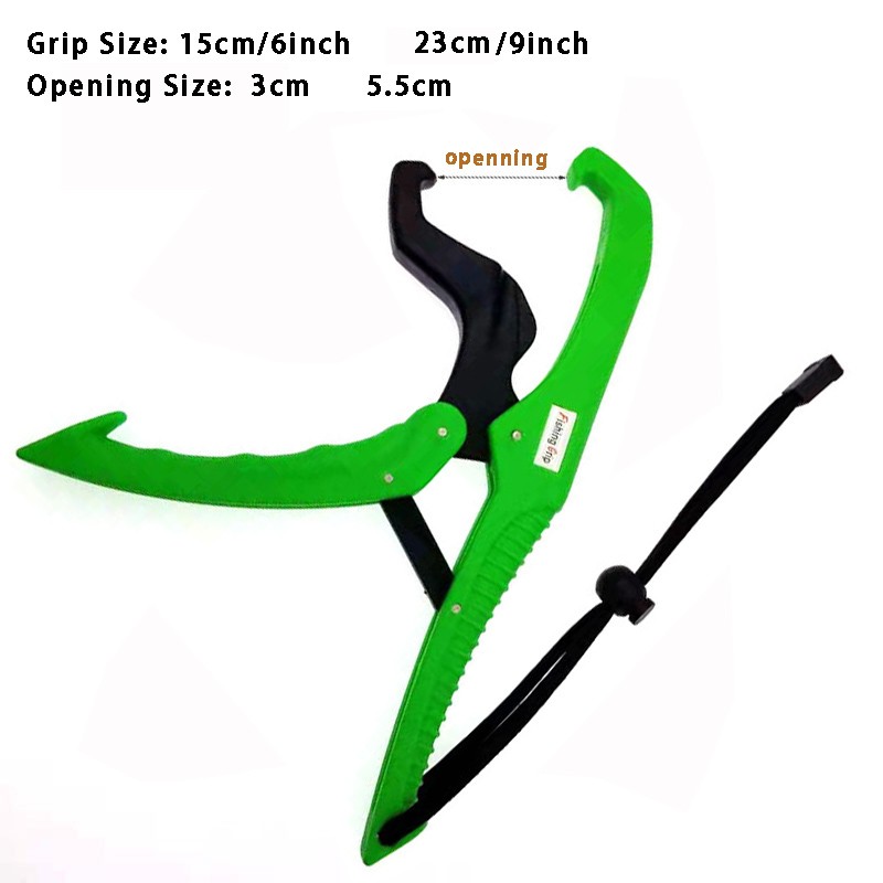 Fish lip Plier plastic fishing tackle tools with ABS grip