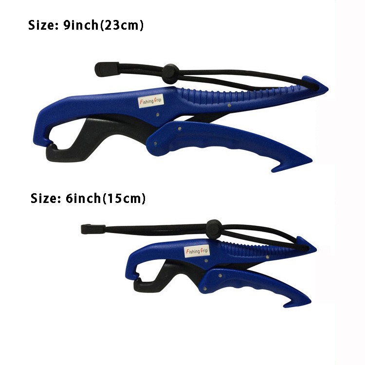 Fish lip Plier plastic fishing tackle tools with ABS grip