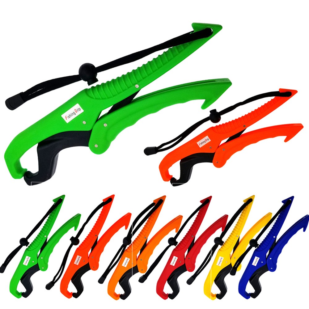 Fish lip Plier plastic fishing tackle tools with ABS grip