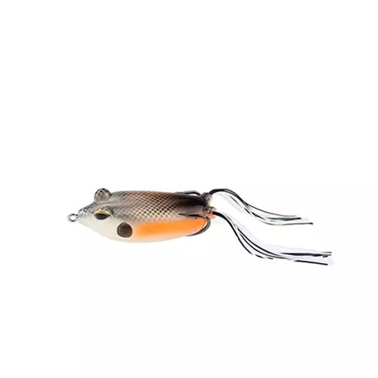 Hot-selling soft frog fishing baits 7cm/19g frog lure for snakehead artificial fishing baits