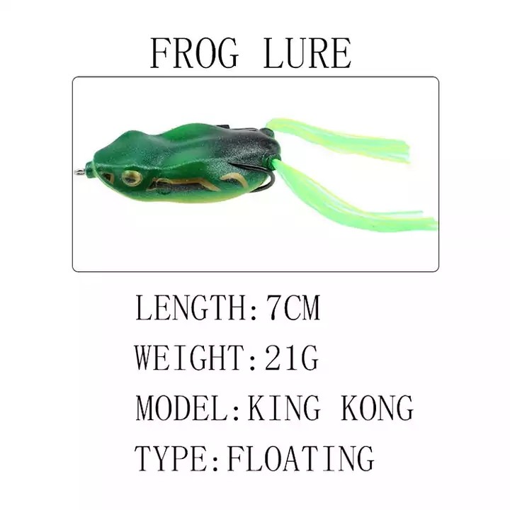 Top water Frog Tackle Bass Swim bait Lures Crank Baits soft Bait Fishing Lures