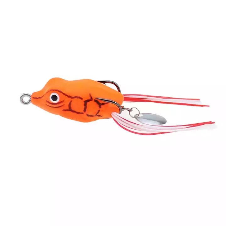 40mm 10g high quality mustad hook Southeast Asian style ray frog