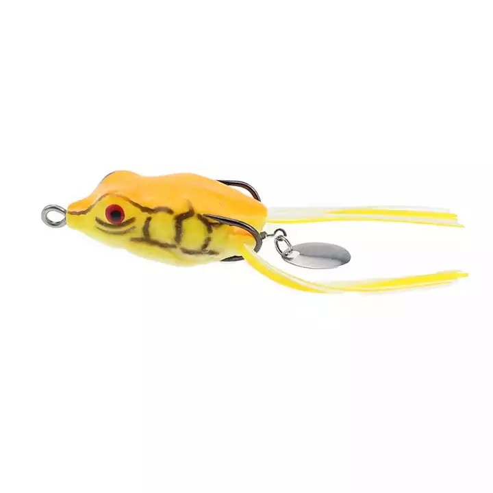 40mm 10g high quality mustad hook Southeast Asian style ray frog