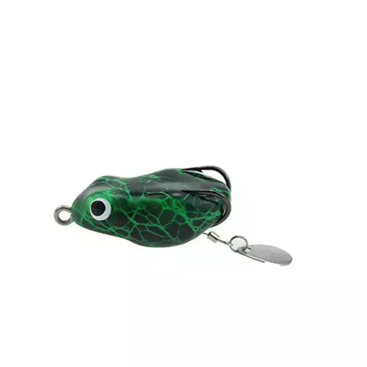 New OEM 45mm 8.5g Hot sale 20 colors Mini Thunder Thai snake fish with a stron black hook fro lure