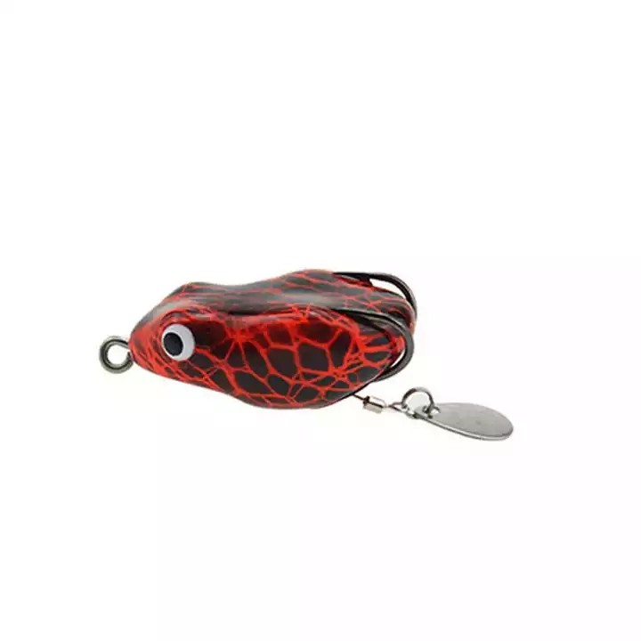 New OEM 45mm 8.5g Hot sale 20 colors Mini Thunder Thai snake fish with a stron black hook fro lure