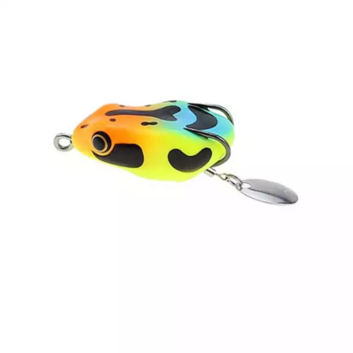 New OEM 45mm 8.5g Hot sale 20 colors Mini Thunder Thai snake fish with a stron black hook fro lure