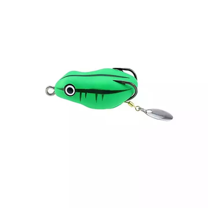 New OEM 45mm 8.5g Hot sale 20 colors Mini Thunder Thai snake fish with a stron black hook fro lure