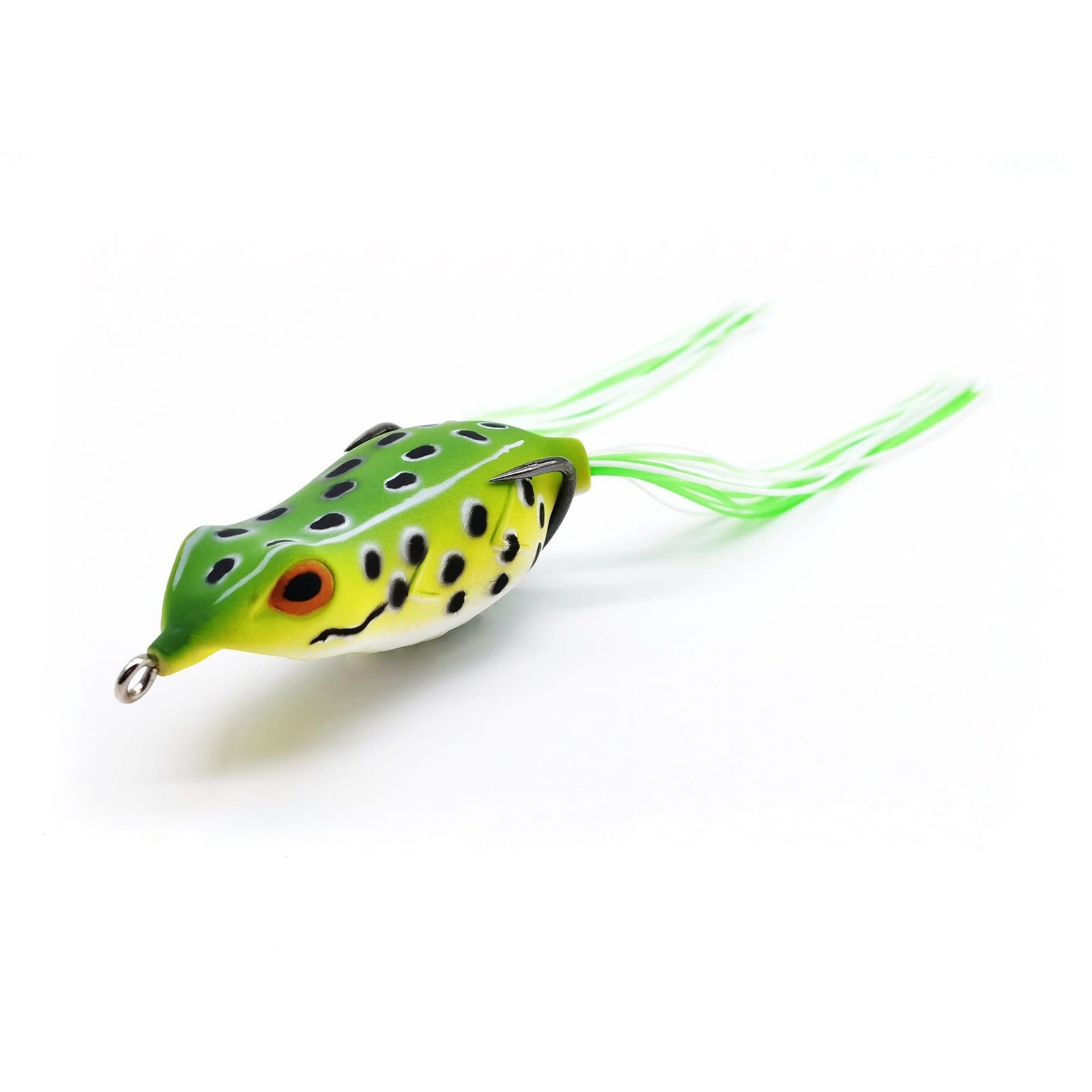 2022 Latest Fishing Bait Frog Lure High Quality Wave Frog Real Life Colors