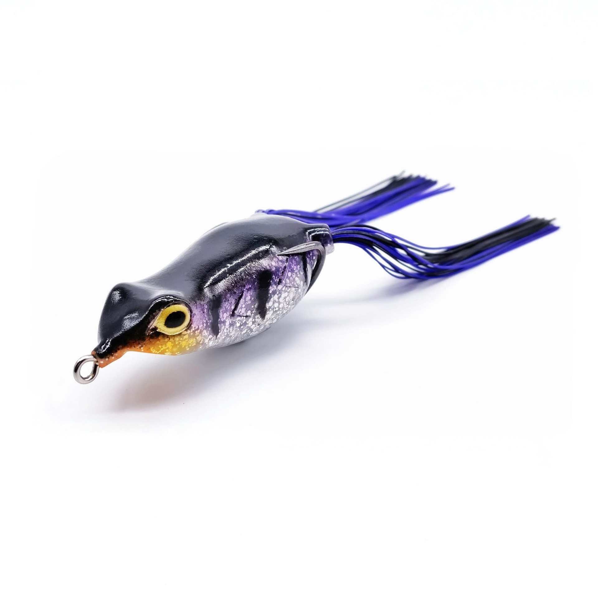 2022 Latest Fishing Bait Frog Lure High Quality Wave Frog Real Life Colors