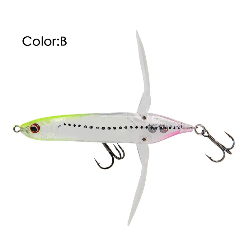 Fishing Lures Top Water Floating Wobbler Popper 80mm 6.6g Hard Bait Dragonfly Subbait Insect Tackle Freshwater Bass Trout