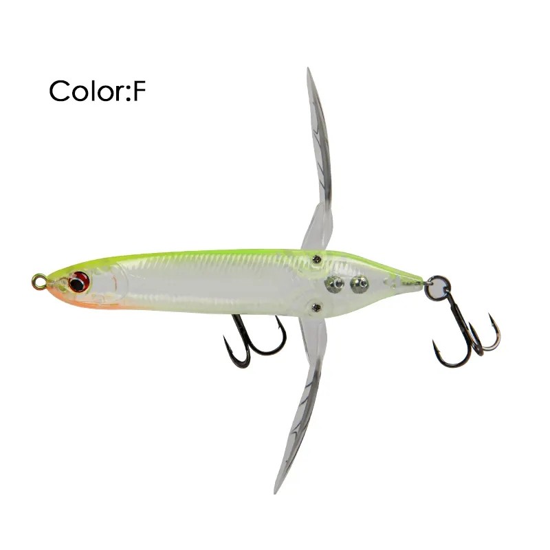 Fishing Lures Top Water Floating Wobbler Popper 80mm 6.6g Hard Bait Dragonfly Subbait Insect Tackle Freshwater Bass Trout