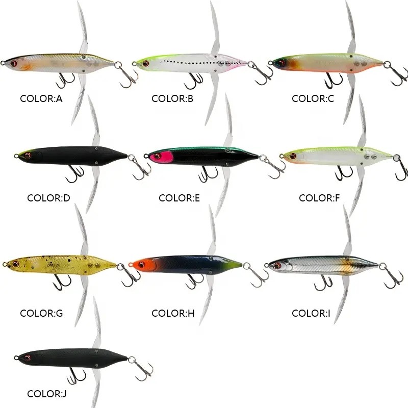 Fishing Lures Top Water Floating Wobbler Popper 80mm 6.6g Hard Bait Dragonfly Subbait Insect Tackle Freshwater Bass Trout