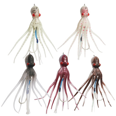 Fishing Octopus Lures