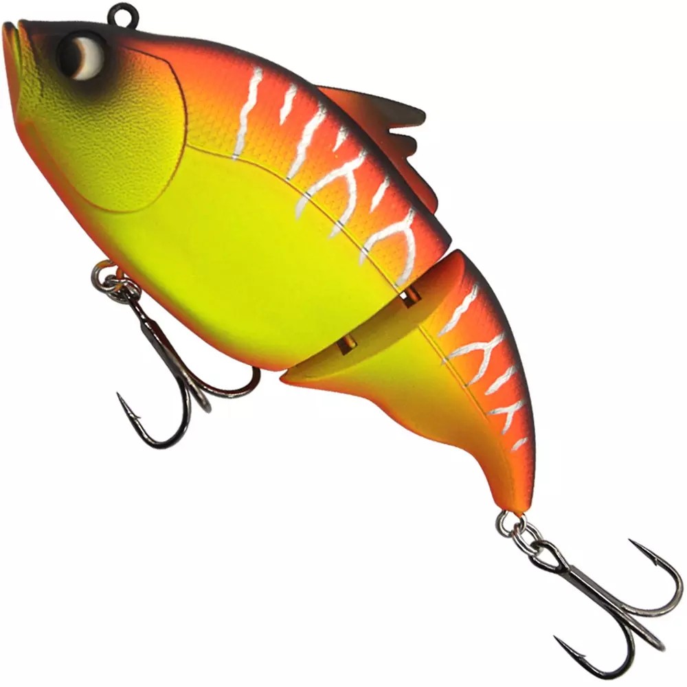 120mm43.5g Vibration SW Sinking Fishing Lure Lipless Sinking Hard Plastic Artificial VIB Bait Bass Wobble Fishing Tackle