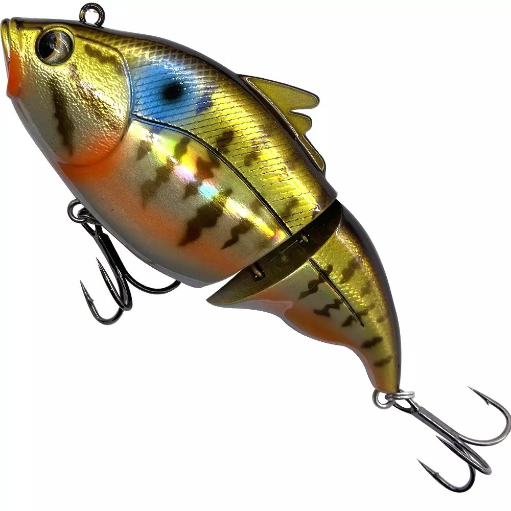 120mm43.5g Vibration SW Sinking Fishing Lure Lipless Sinking Hard Plastic Artificial VIB Bait Bass Wobble Fishing Tackle