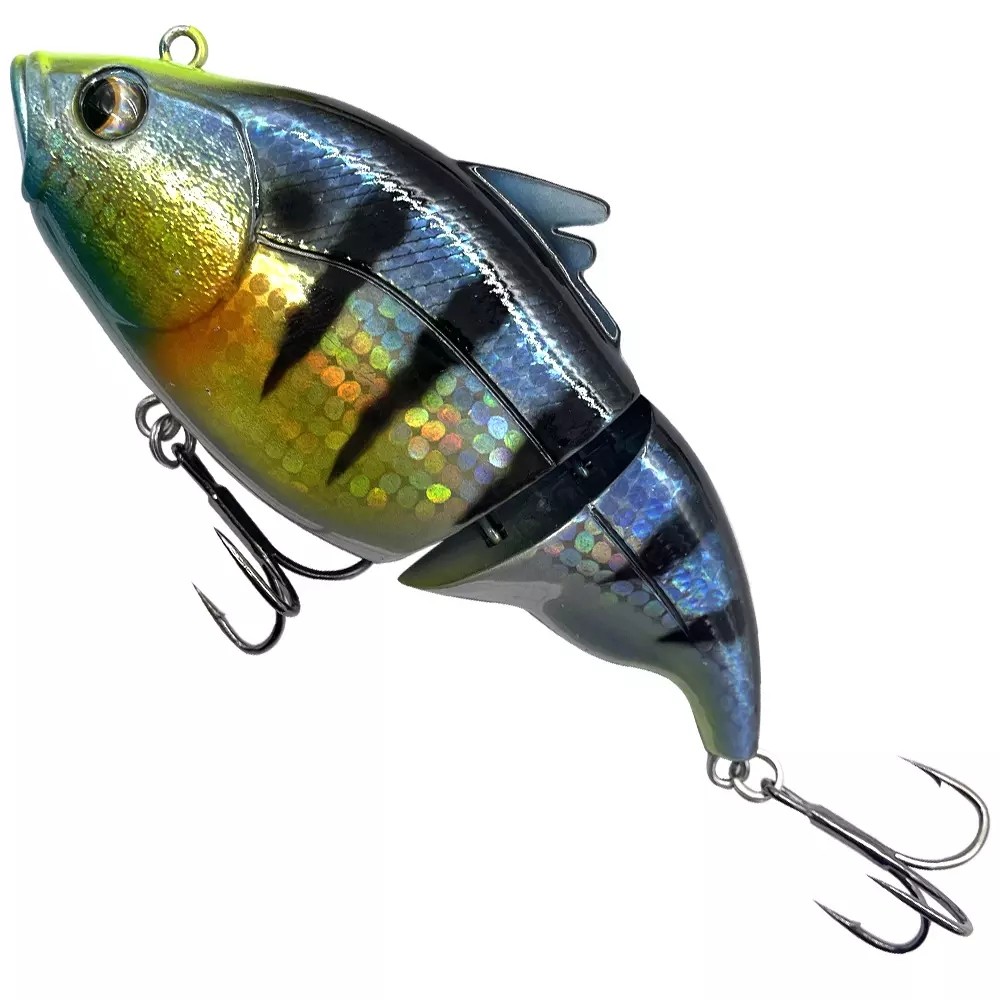 120mm43.5g Vibration SW Sinking Fishing Lure Lipless Sinking Hard Plastic Artificial VIB Bait Bass Wobble Fishing Tackle