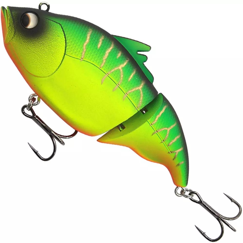 120mm43.5g Vibration SW Sinking Fishing Lure Lipless Sinking Hard Plastic Artificial VIB Bait Bass Wobble Fishing Tackle