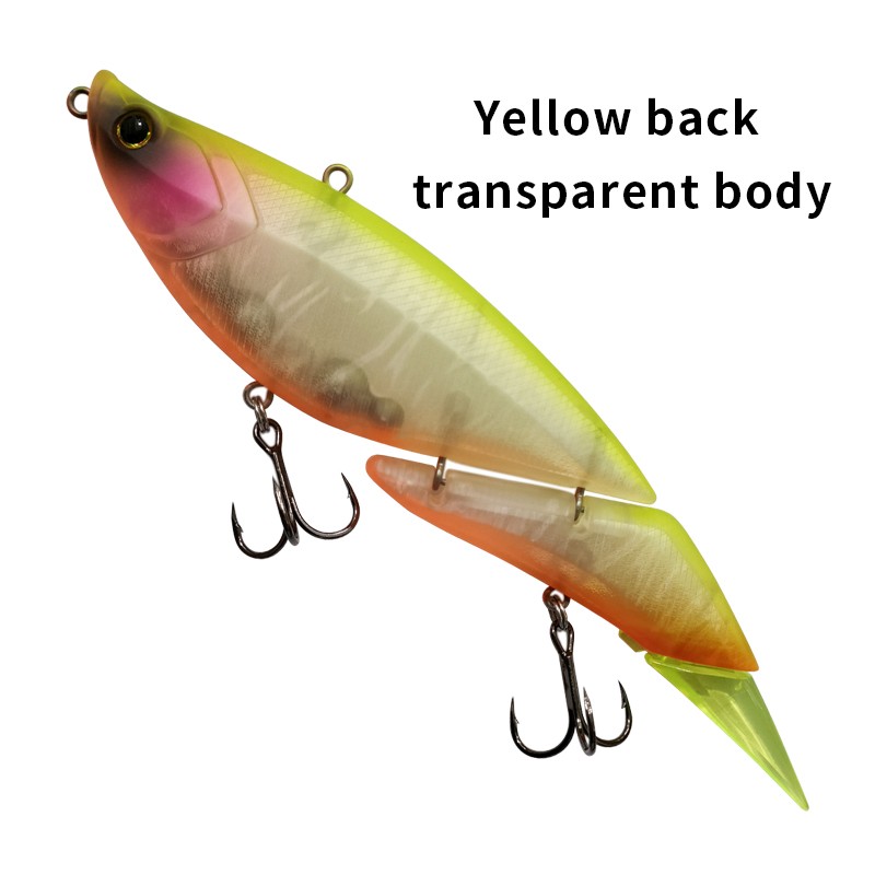 Floating Jointed Pencil Bait 190mm 56g Swimbait China Wholesale Wobbler Floating Fishing Lure Big Bait Fishing Lures